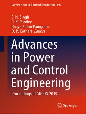 cover image of Advances in Power and Control Engineering